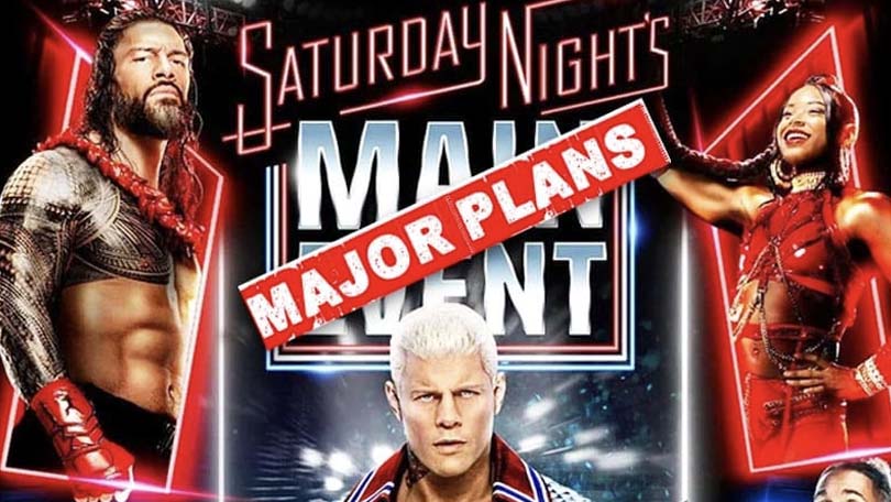 WWE Saturday Night’s Main Event