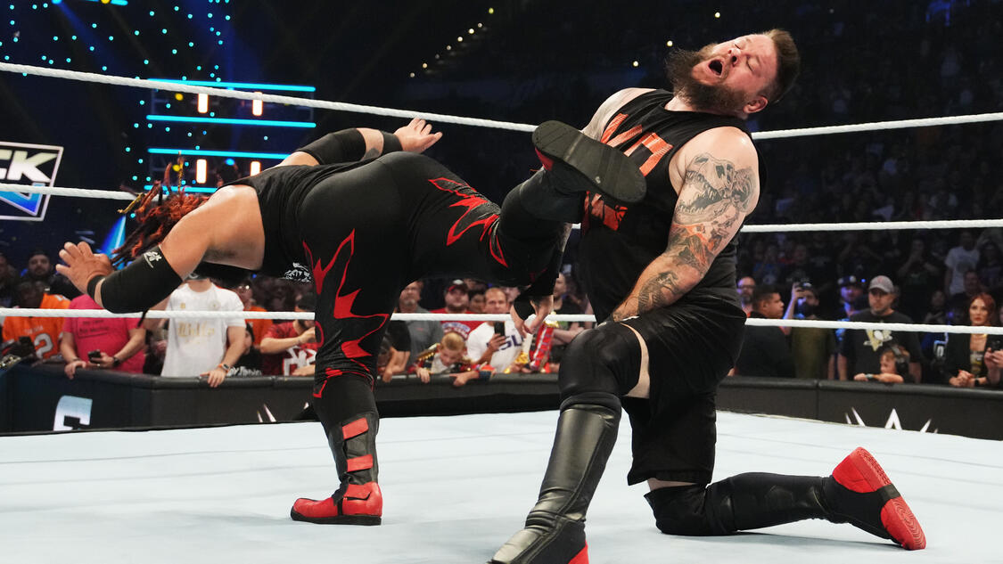 Jacob Fatu vs. Kevin Owens