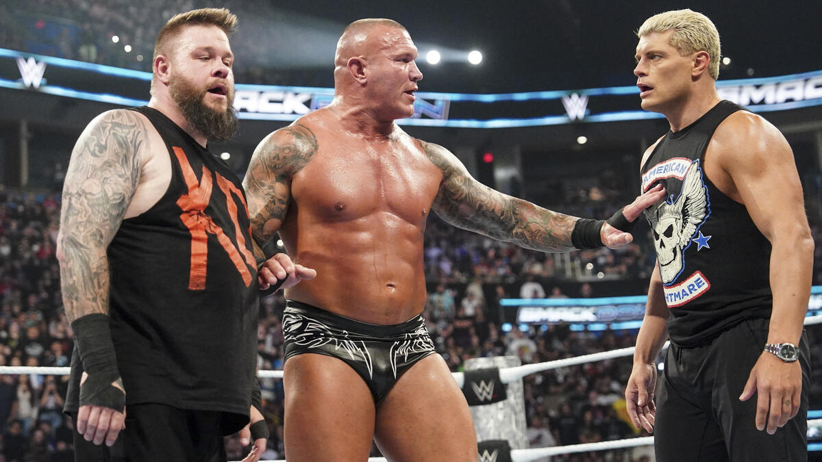 Kevin Owens, Randy Orton & Cody Rhodes