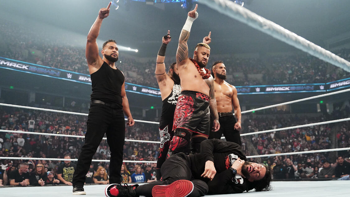 The Bloodline & Roman Reigns