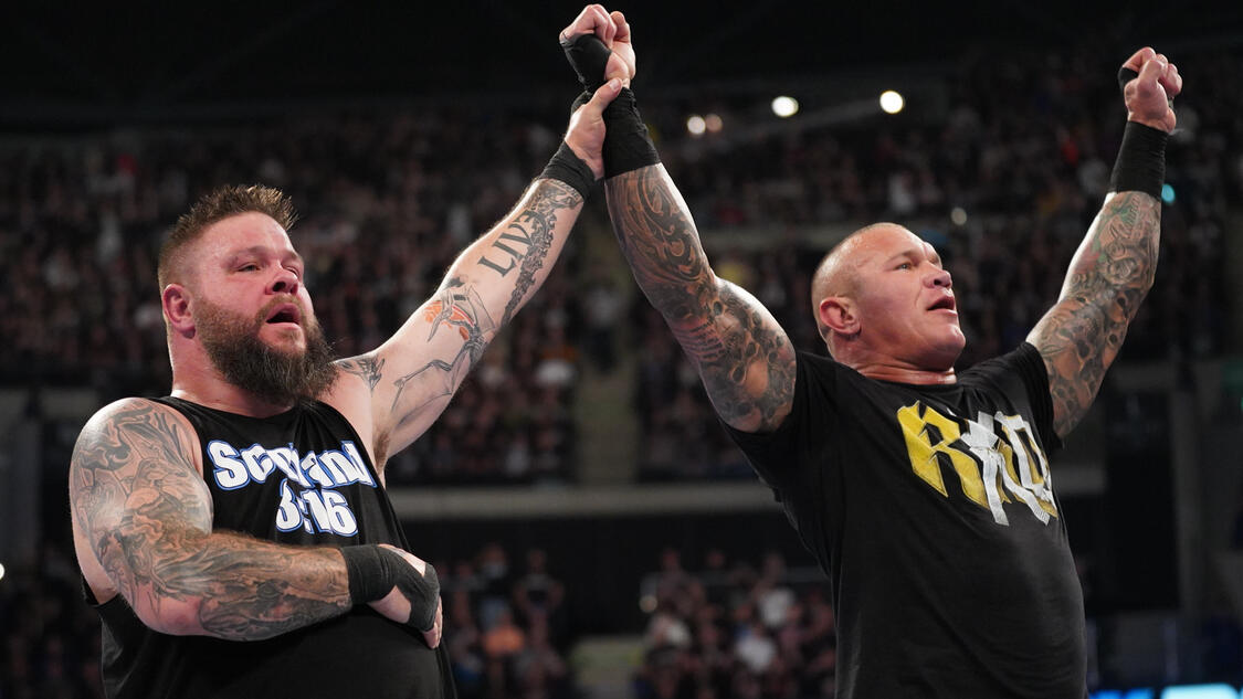 Kevin Owens & Randy Orton