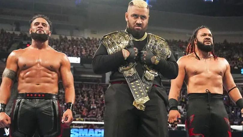 Tama Tonga, Solo Sikoa & Jacob Fatu