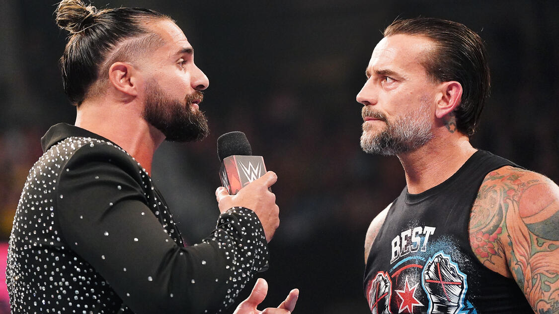 Seth Rollins & CM Punk