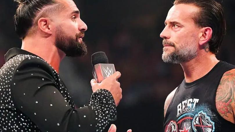 CM Punk & Seth Rollins