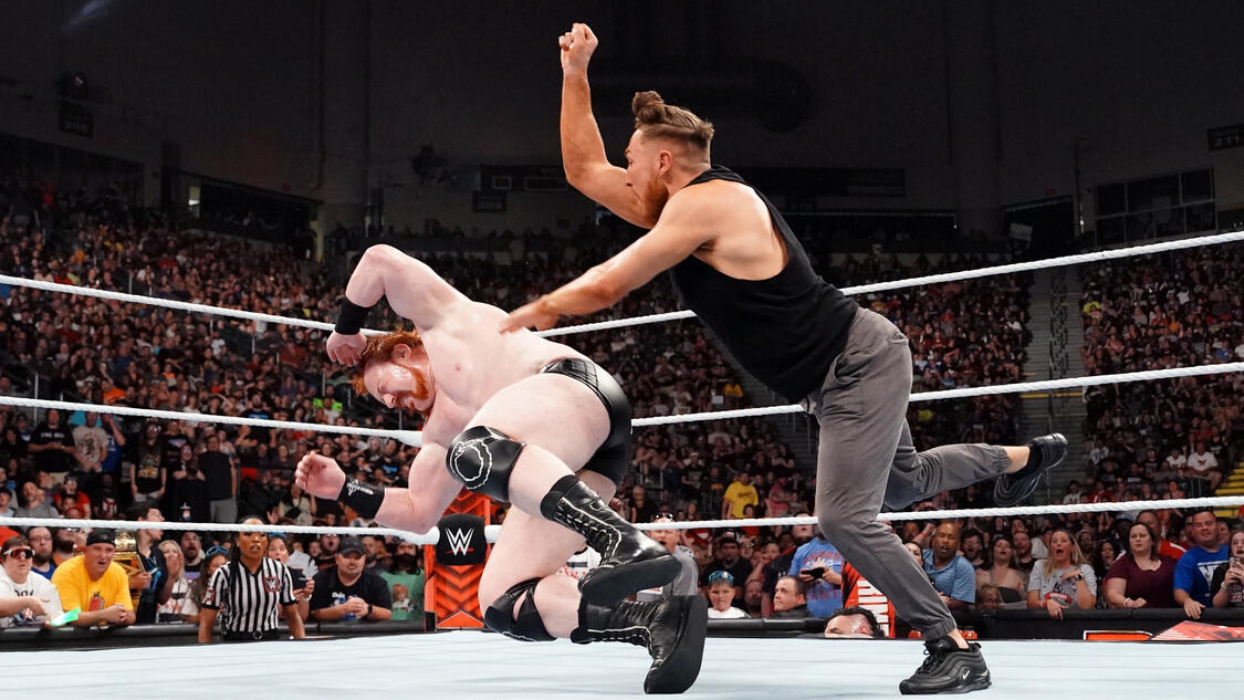 Sheamus vs. Pete Dunne