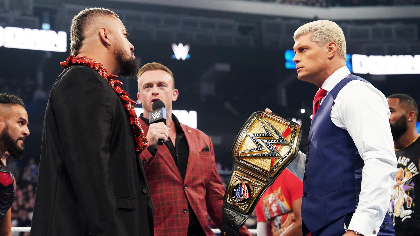 SPOILER: Solo Sikoa dostane další šanci získat Undisputed WWE titul