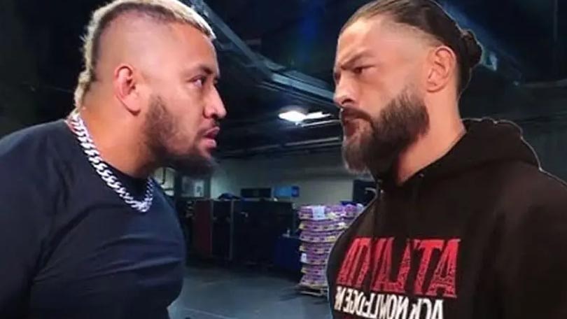 WWE zamítla jeden z nápadů pro feud Roman Reigns vs. Solo Sikoa