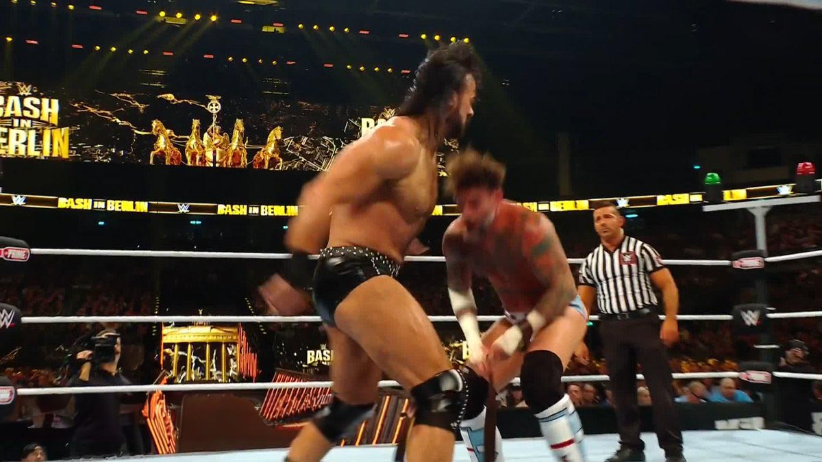 Drew McIntyre vs. CM Punk