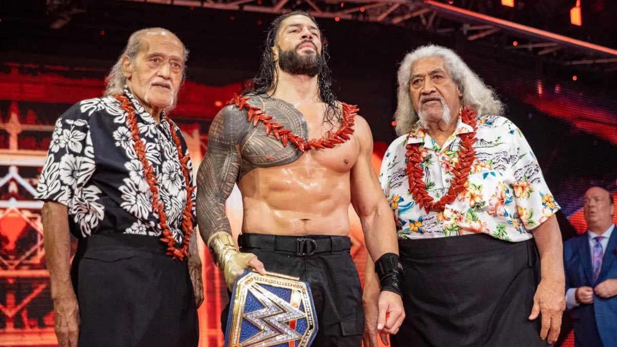 Afa Anoa'i, Roman Reigns & Sika Anoaʻi