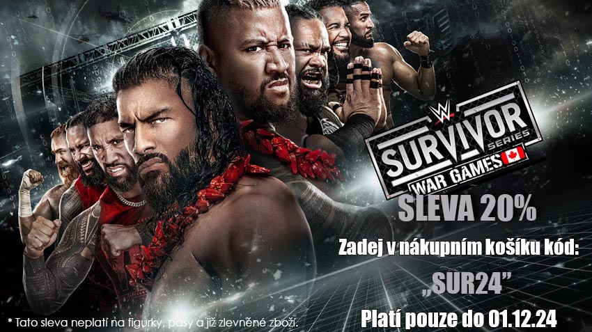 WrestlingShop: Poslední předvánoční sleva!