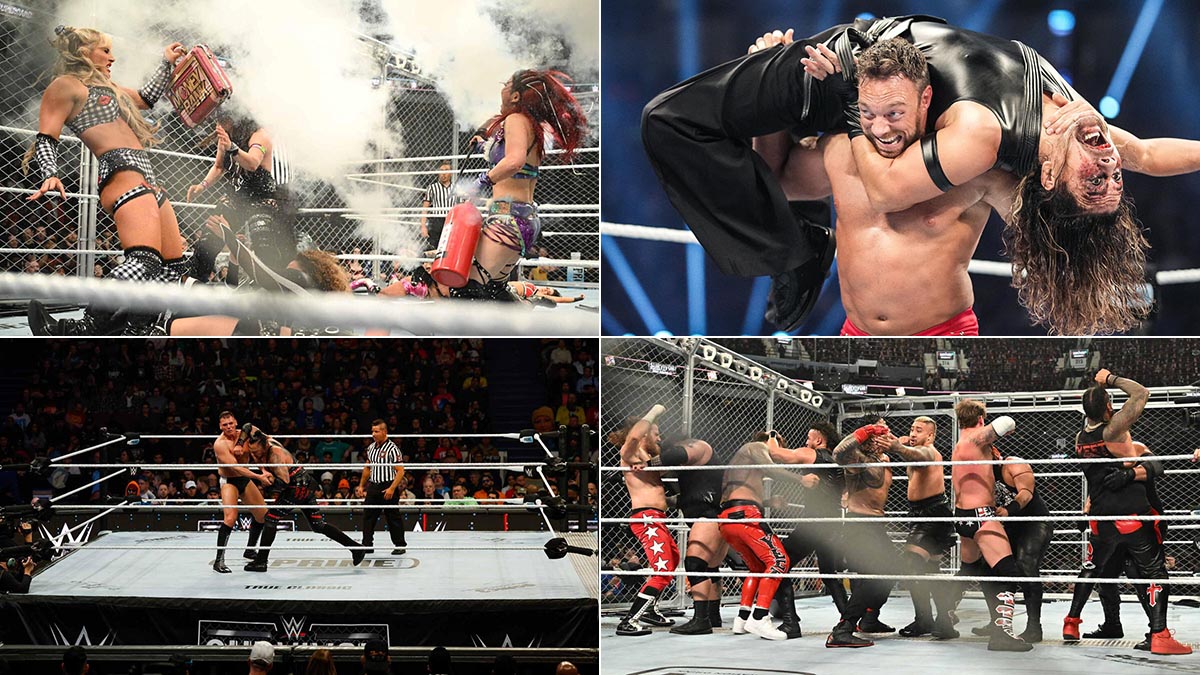 WWE Survivor Series 2024 ovládl mužský WarGames zápas