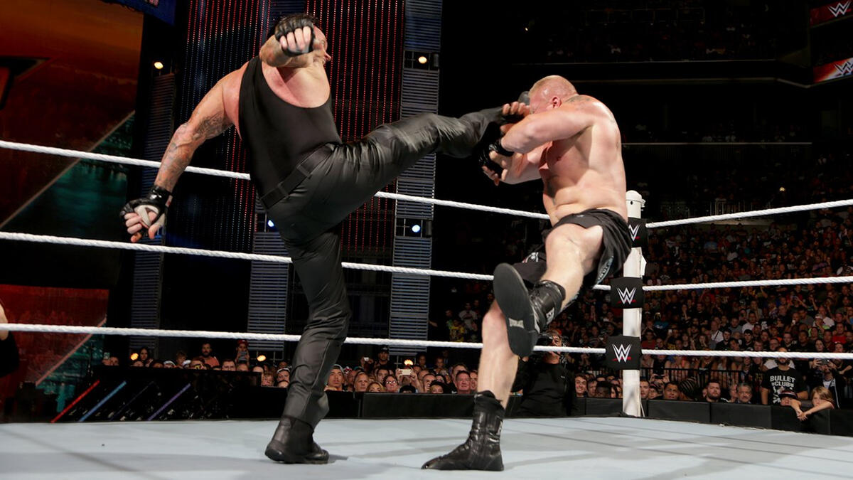 Undertaker vs. Brock Lesnar