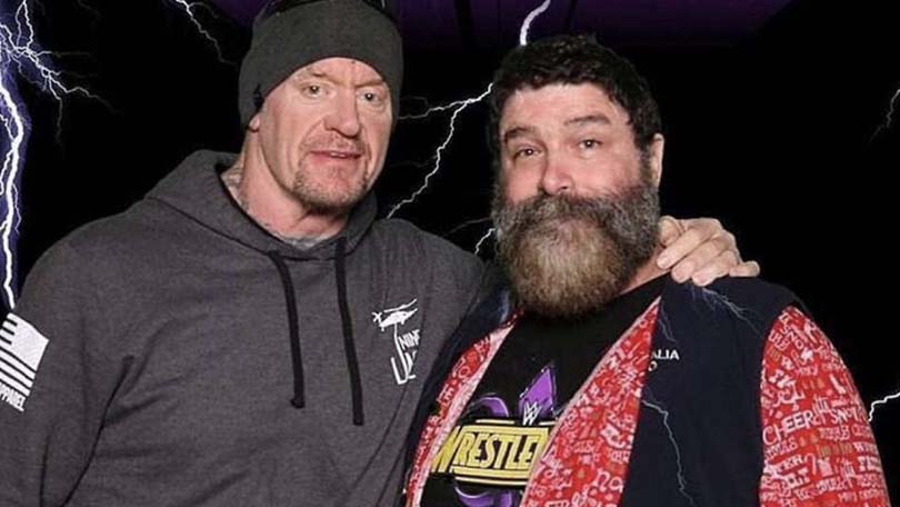 Mick Foley & Undertaker