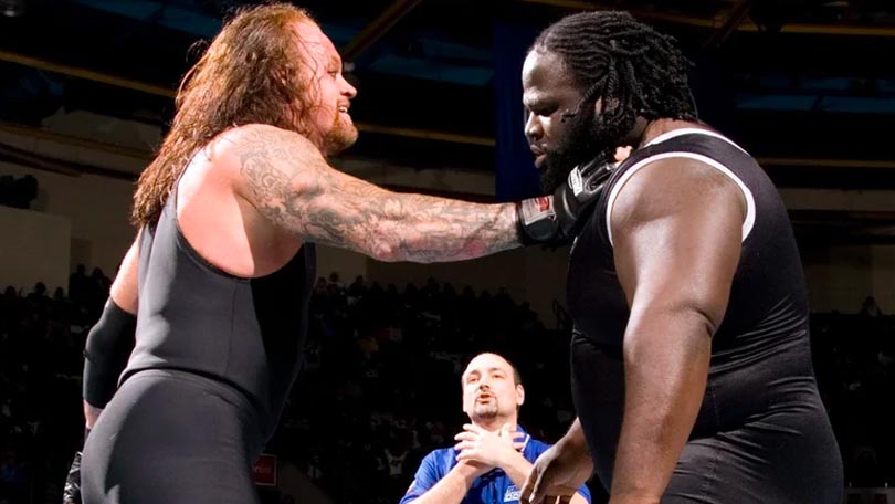 Undertaker vs. Mark Henry