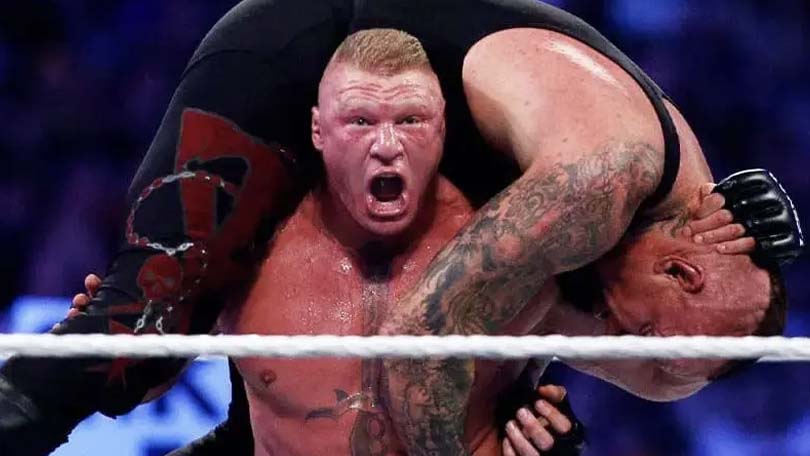 Undertaker vs. Brock Lesnar