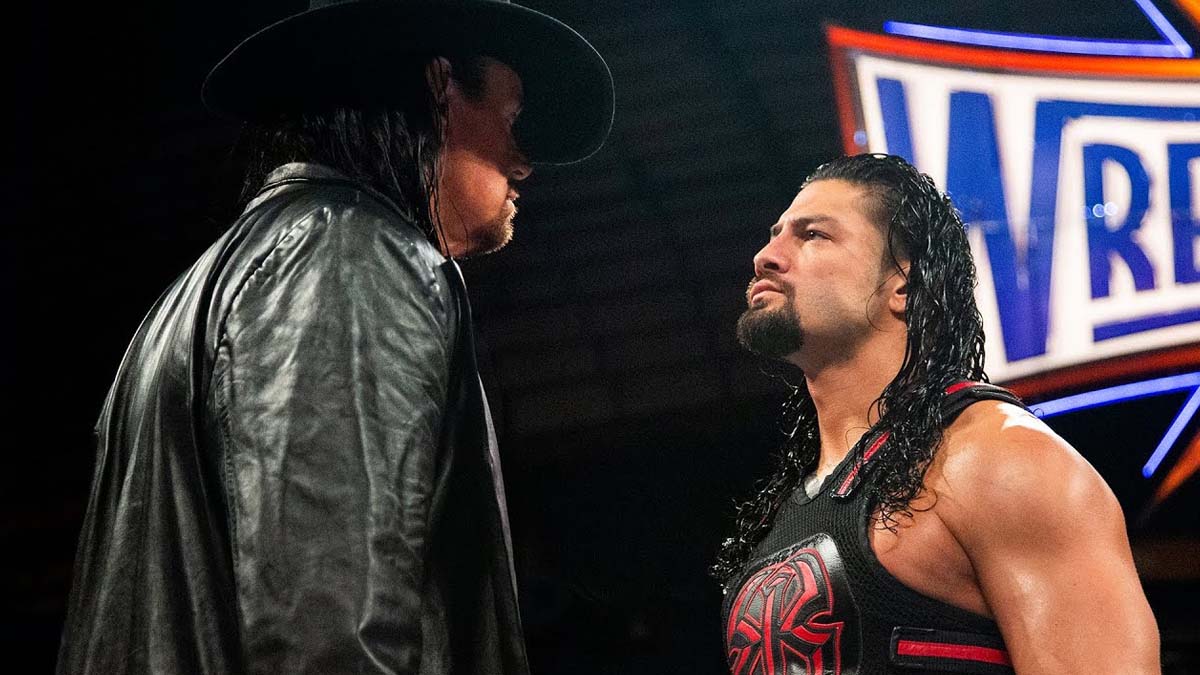 Undertaker přiznal, že by už znovu nešel do zápasu s Romanem Reignsem na WrestleManii 33