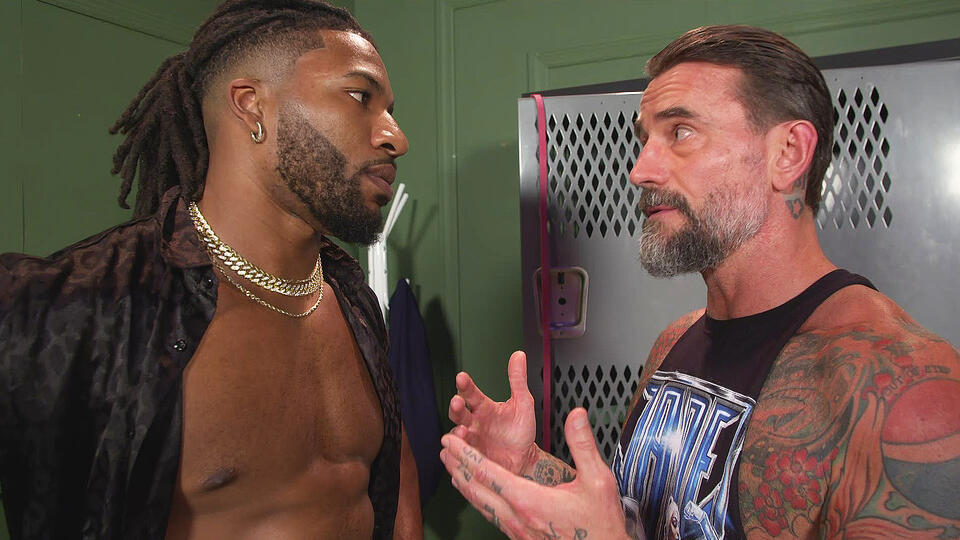 Trick Williams & CM Punk