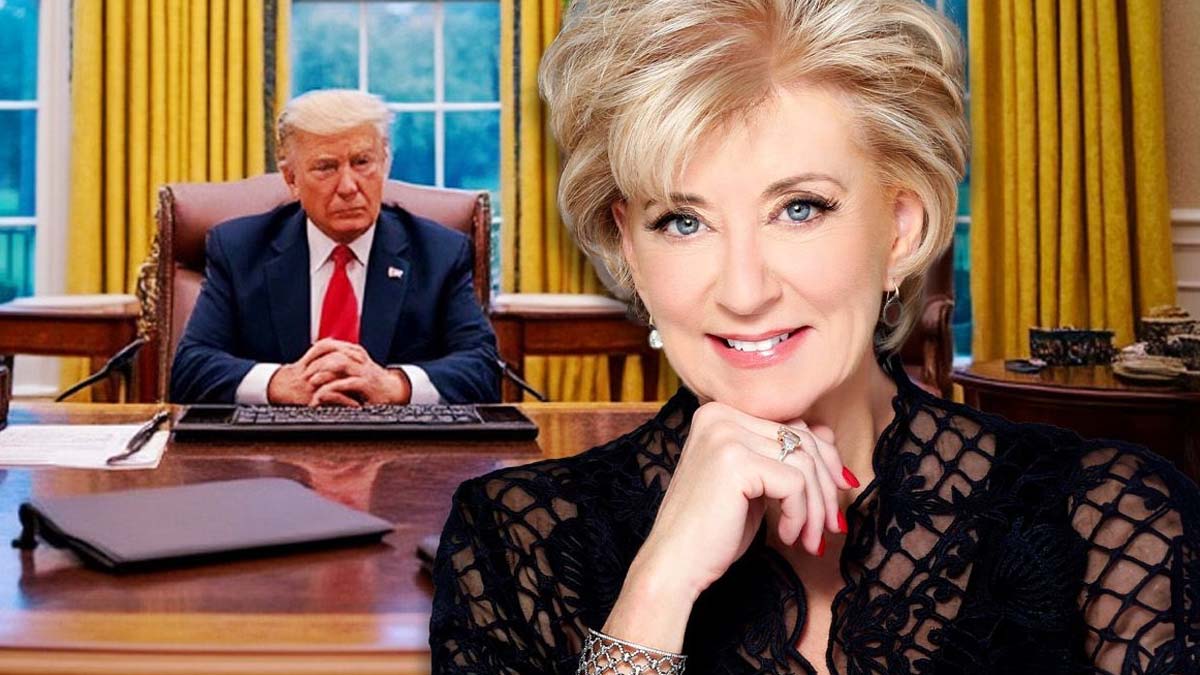 Donald Trump & Linda McMahon