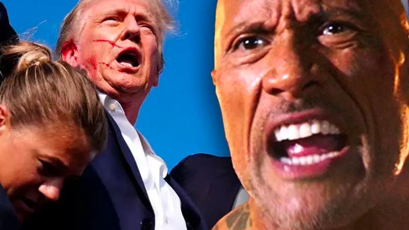 Donald Trump & The Rock