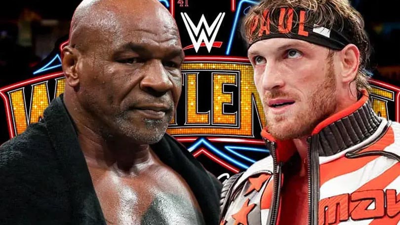 WWE má zájem o zápas Mike Tyson vs. Logan Paul na WrestleManii 41