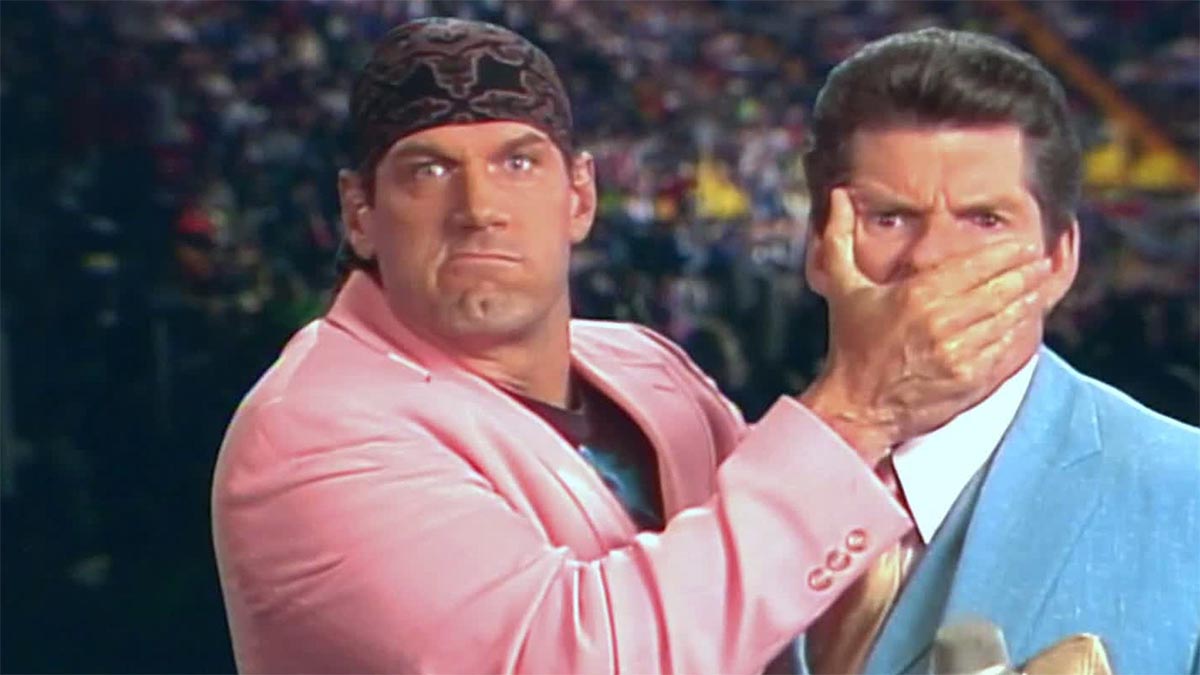 Jesse „The Body“ Ventura & Vince McMahon