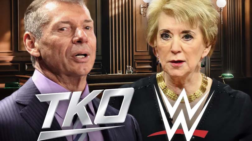 WWE, TKO, Vince a Linda McMahonovi čelí žalobě týkající se sexuálního zneužívání nezletilých