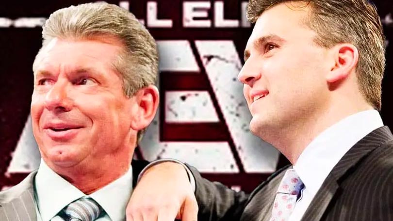 Chce Vince McMahon tajně přes svého syna získat AEW?