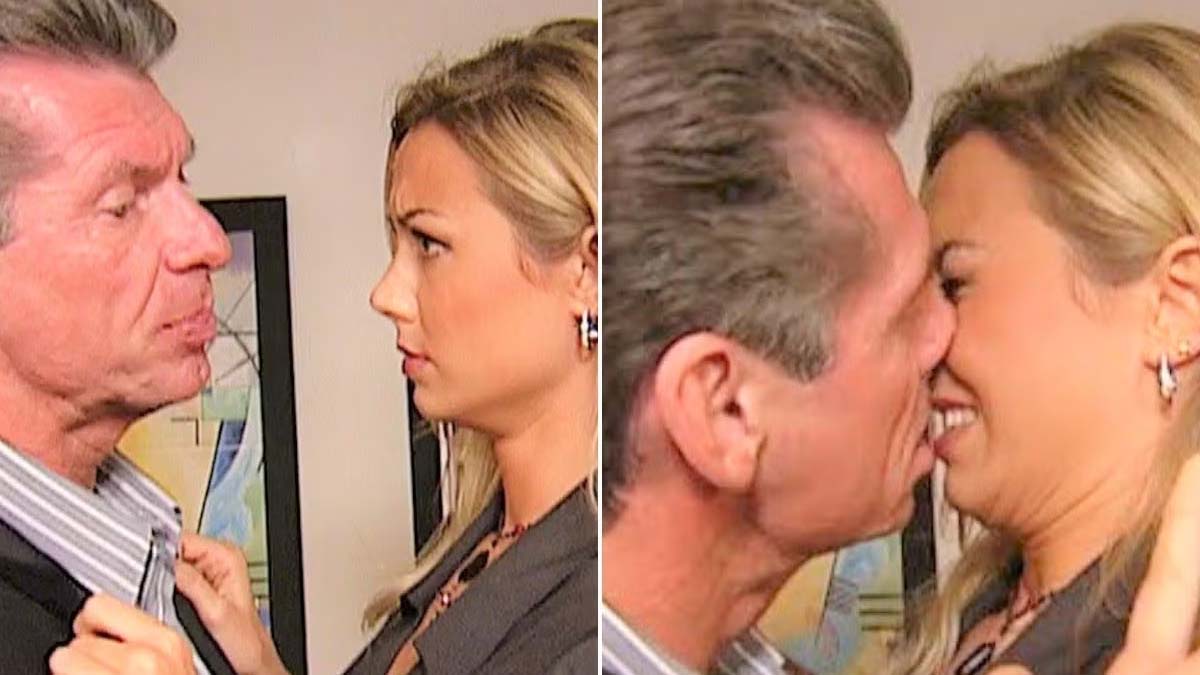 Vince McMahon & Stacy Keibler