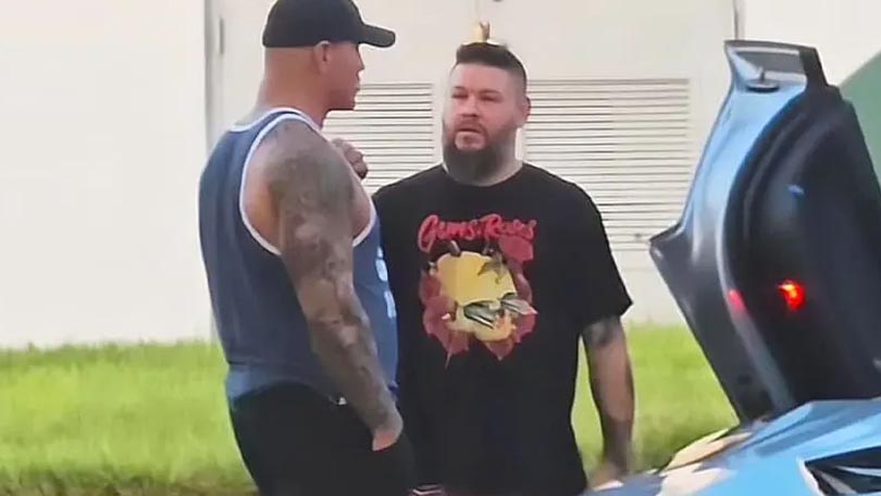 Kevin Owens se pochlubil Randymu Ortonovi svým novým Lambem