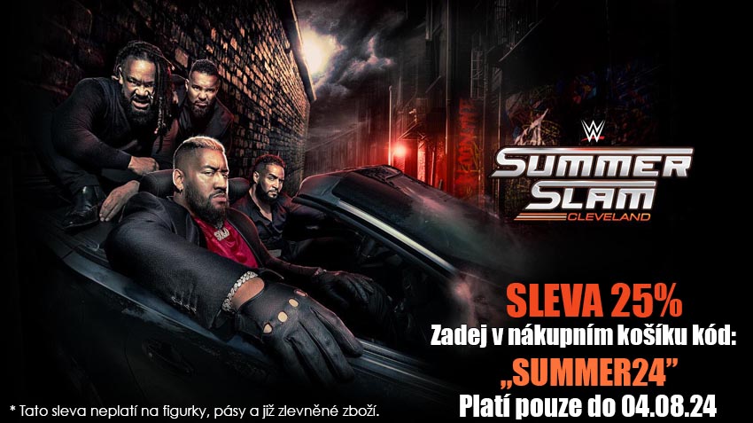 WrestlingShop: Speciální WWE SummerSlam sleva!