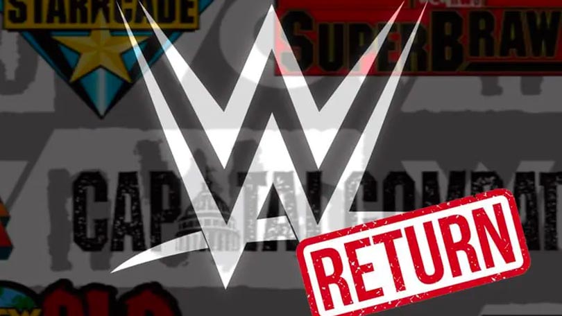 WWE zřejmě plánuje návrat oblíbené WCW PPV show