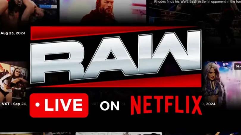 Netflix potvrdil, jak to bude se streamováním WWE shows