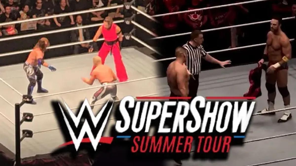 WWE Supershow