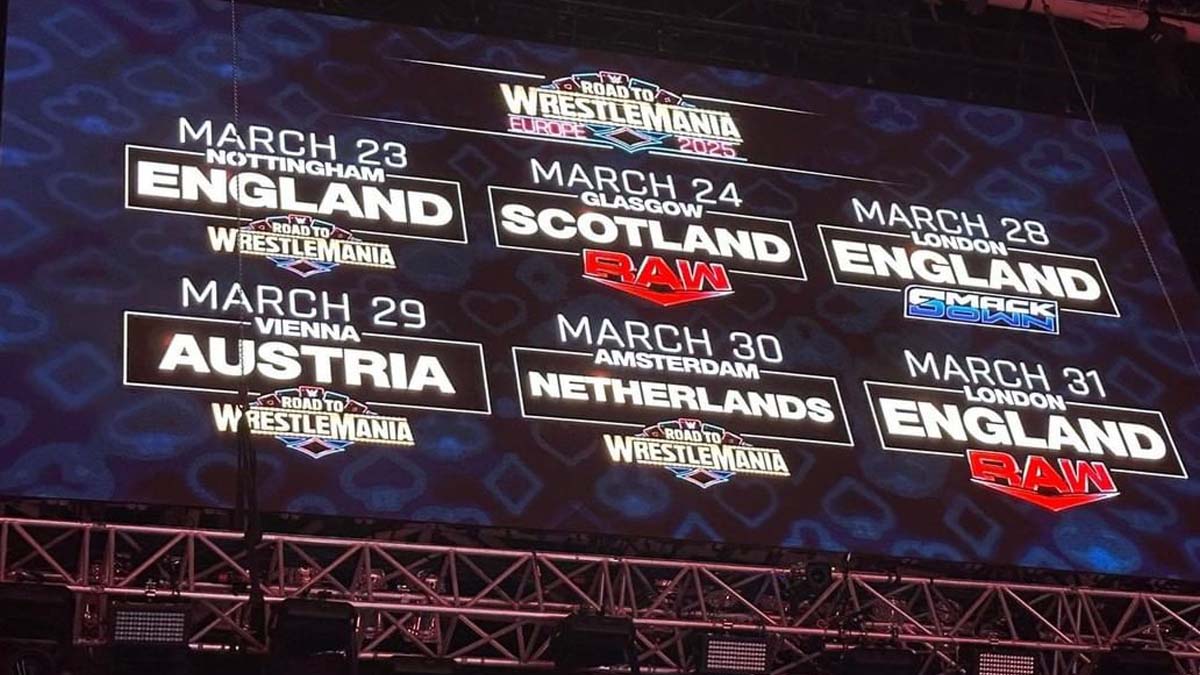 Road to WrestleMania 41