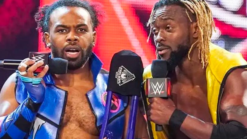 Xavier Woods & Kofi Kingston