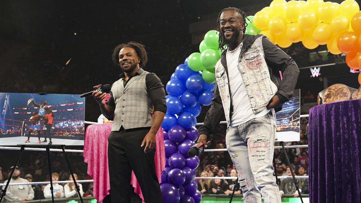 Xavier Woods & Kofi Kingston