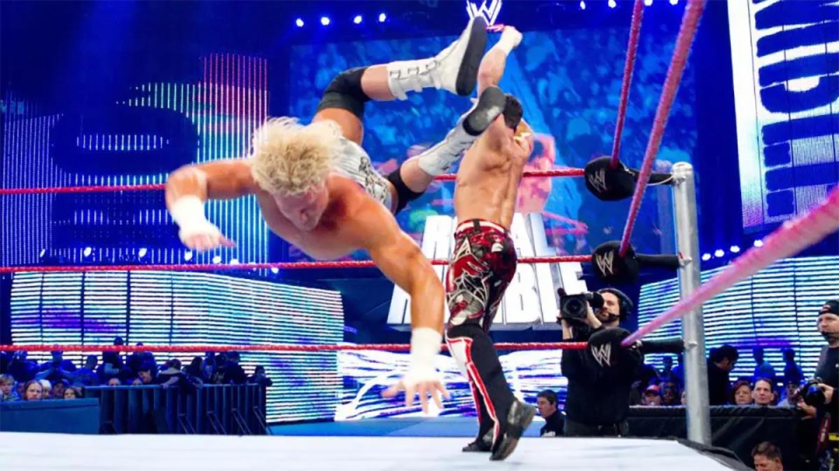 Dolph Ziggler prozradil důvod, proč by chtěl vystoupit na Royal Rumble 2025