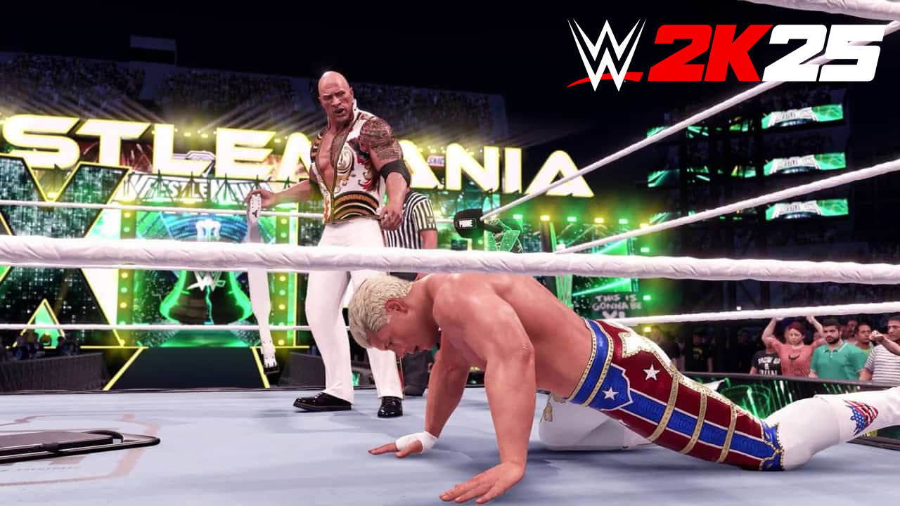 WWE 2K25 se potýká s technickými problémy