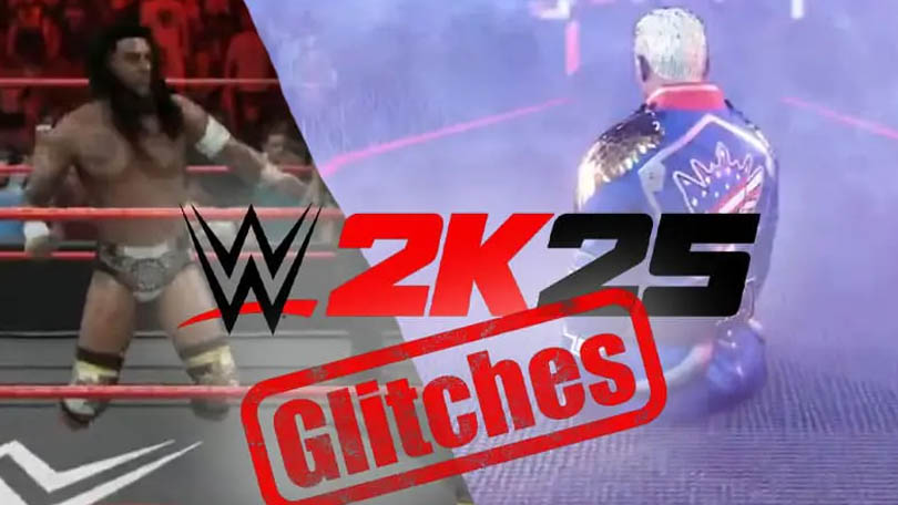 WWE 2K25 je plná glitchů, které hráči sdílejí na sociálních sítích