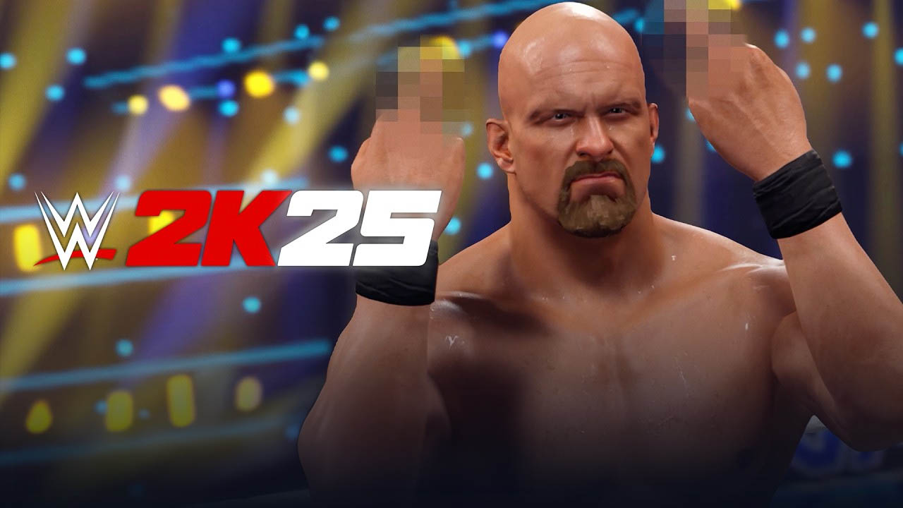 WWE2K25: První gameplay trailer