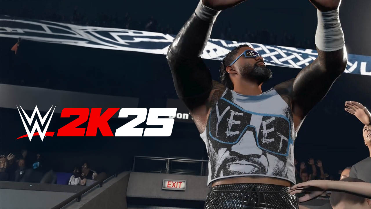 Po velké kritice fanoušků dostal Jey Uso ve hře WWE 2K25 nový nástup