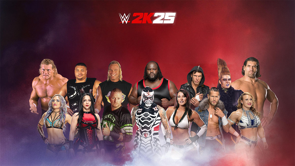 WWE 2K25 DLC