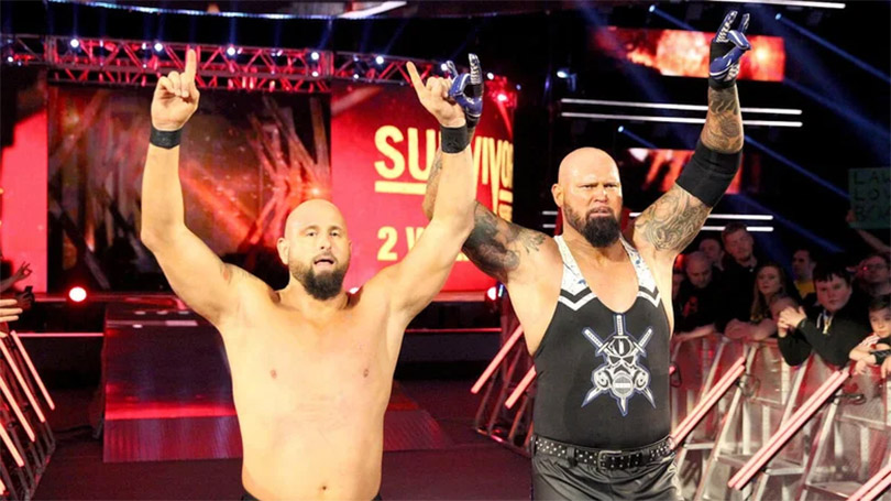 Karl Anderson & Luke Gallows