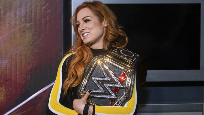 Becky Lynch si není jistá, jak vypadá její wrestlingová budoucnost