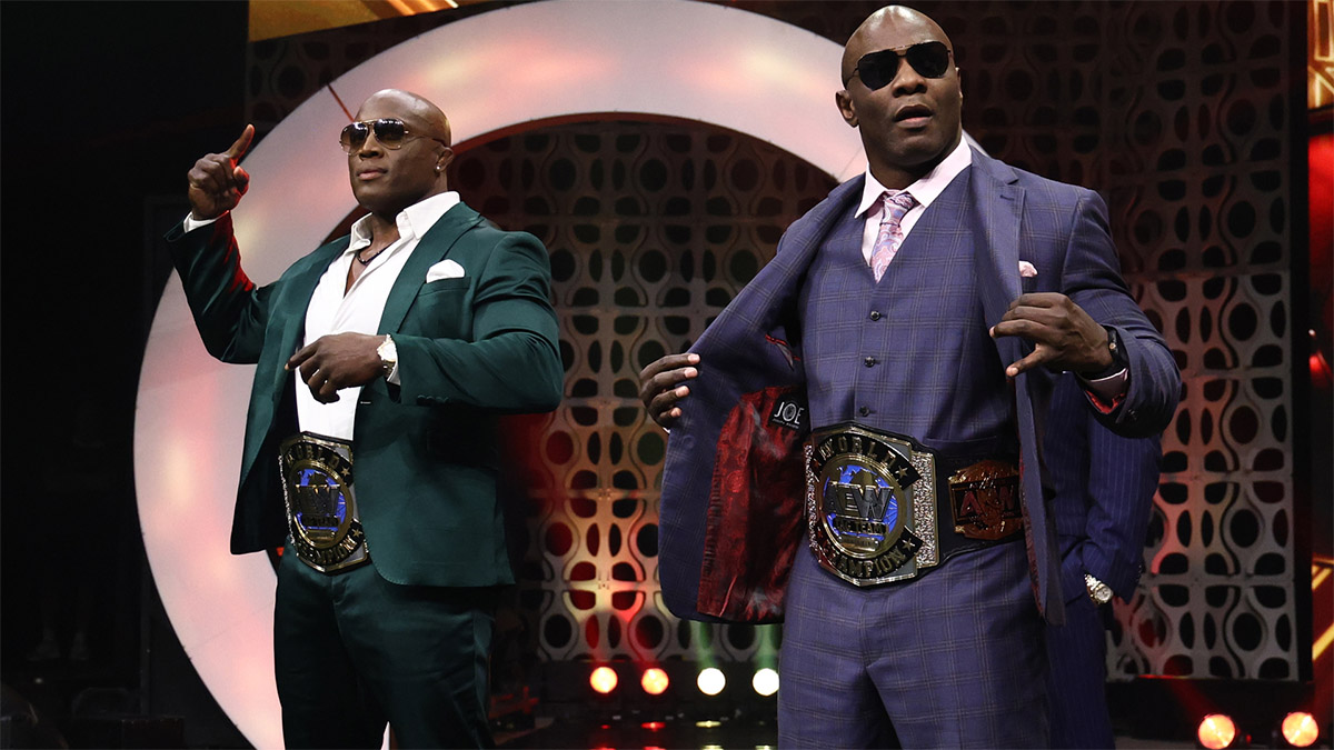 Bobby Lashley & Shelton Benjamin