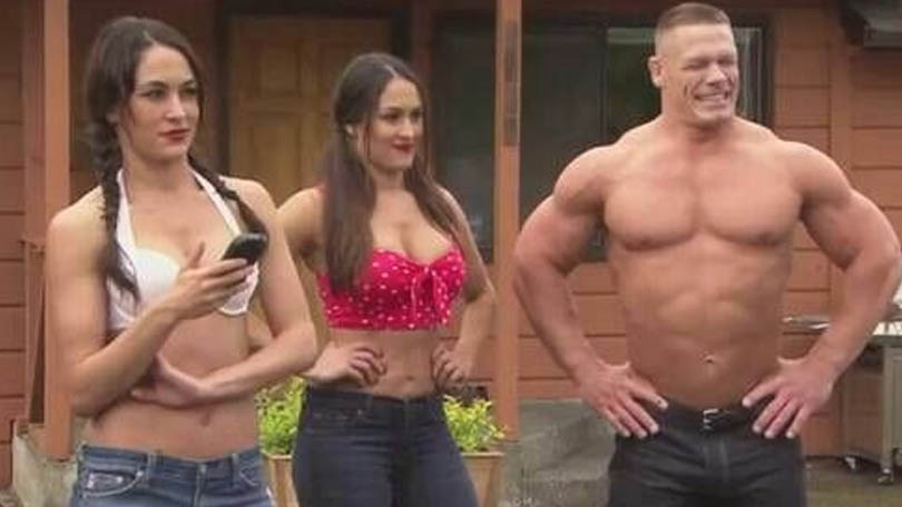 Reakce The Bella Twins na šokující heelturn Johna Ceny