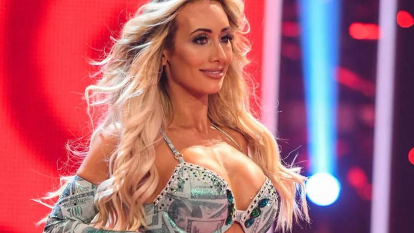 Carmella se už zřejmě nevrátí do WWE