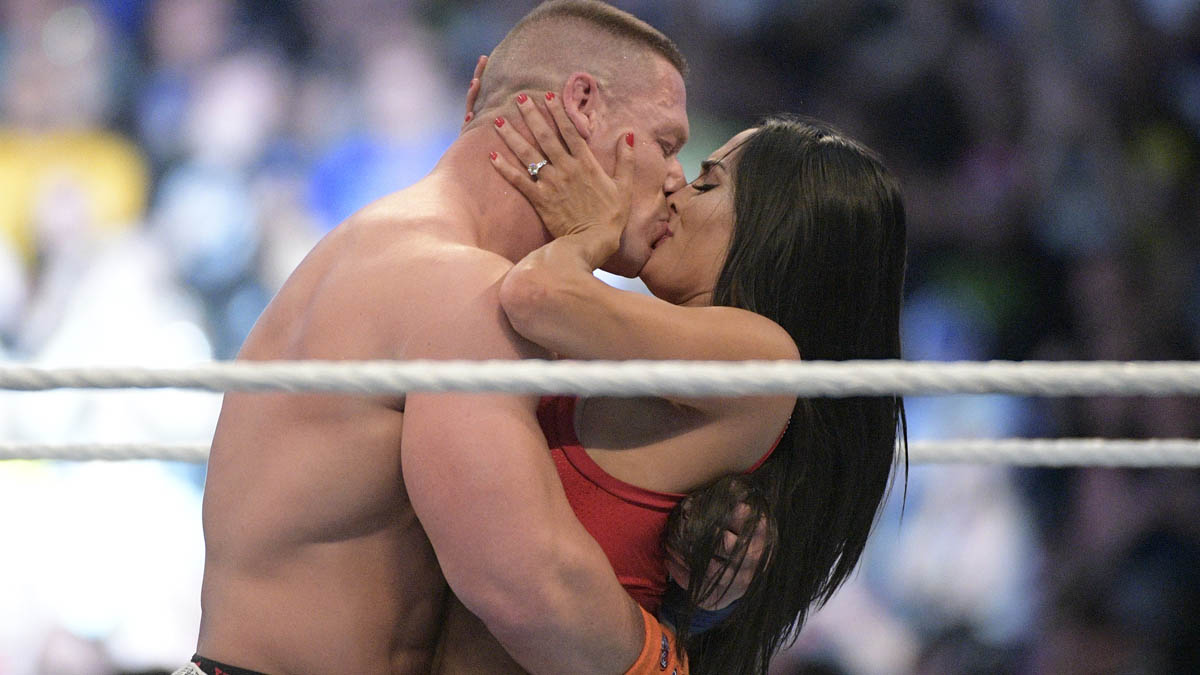 Nikki Bella prozradila info o setkání s Johnem Cenou v zákulisí Royal Rumble