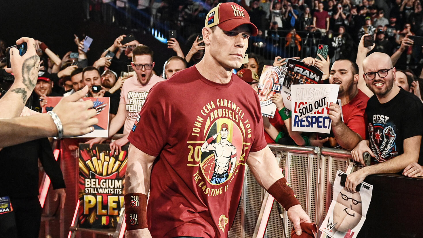 John Cena trollí fanoušky WWE po svém heel vystoupení v show RAW