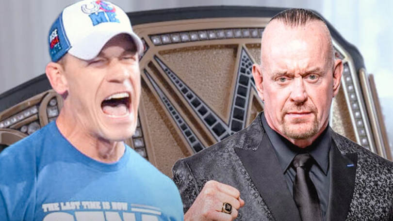 Proč je Undertaker proti tomu, aby John Cena získal svůj 17. světový titul?